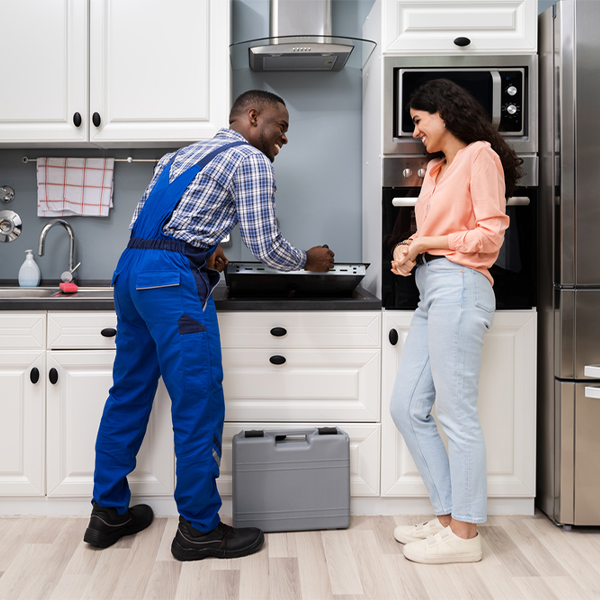 how long does it typically take to complete cooktop repair services in Hi Hat KY
